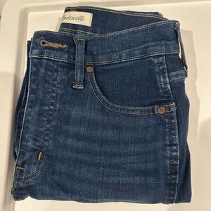 NEW Madewell high-rise skinny jeans